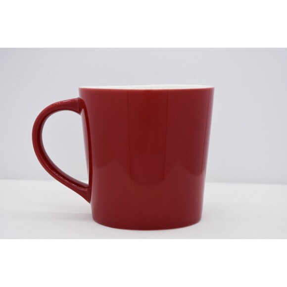 Red Starbucks New Bone China Mug Cup Year 2010 - Picture 5 of 5